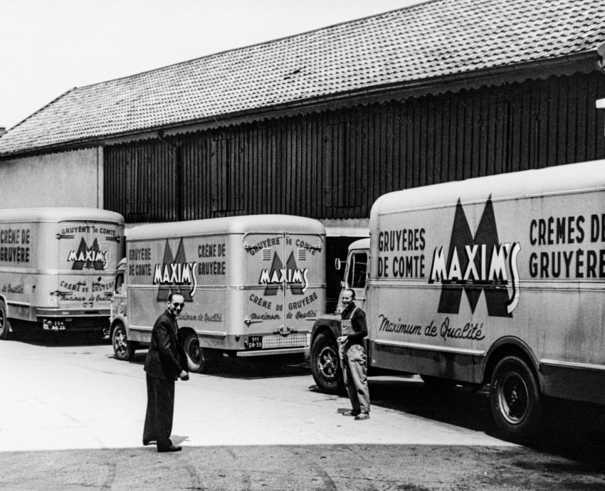 Camions Maxim’s années 60